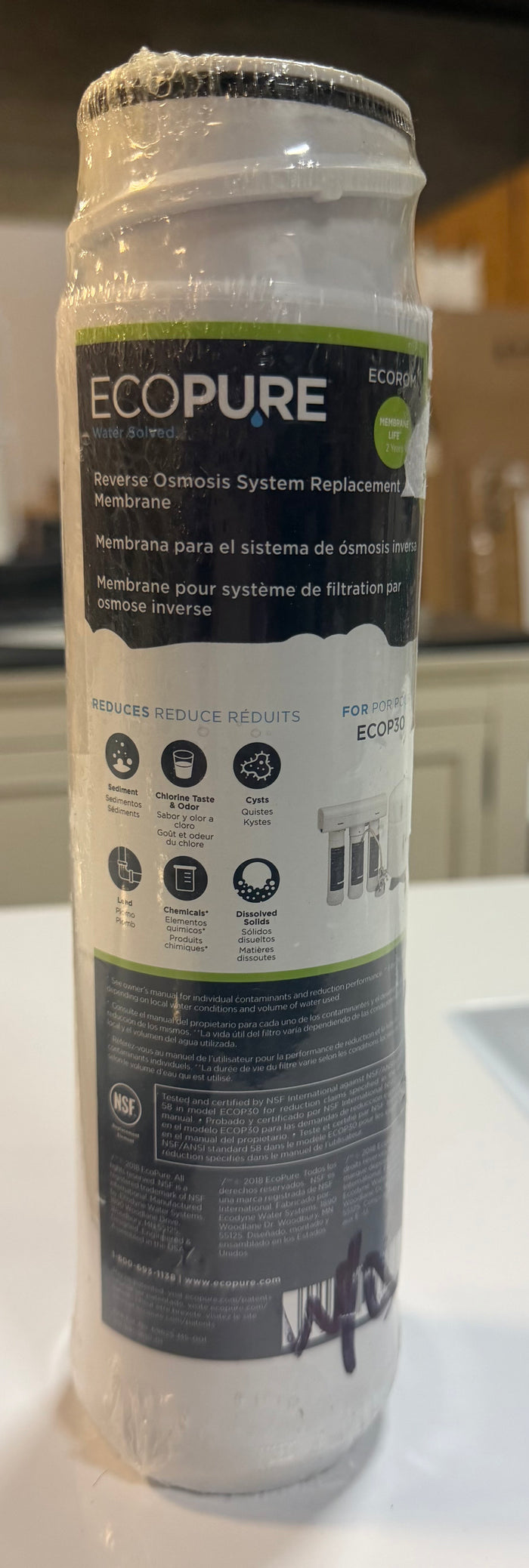 Reverse Osmosis Replacement Membrane