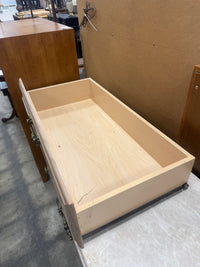 Light Ash and Faux Marble Top Dresser