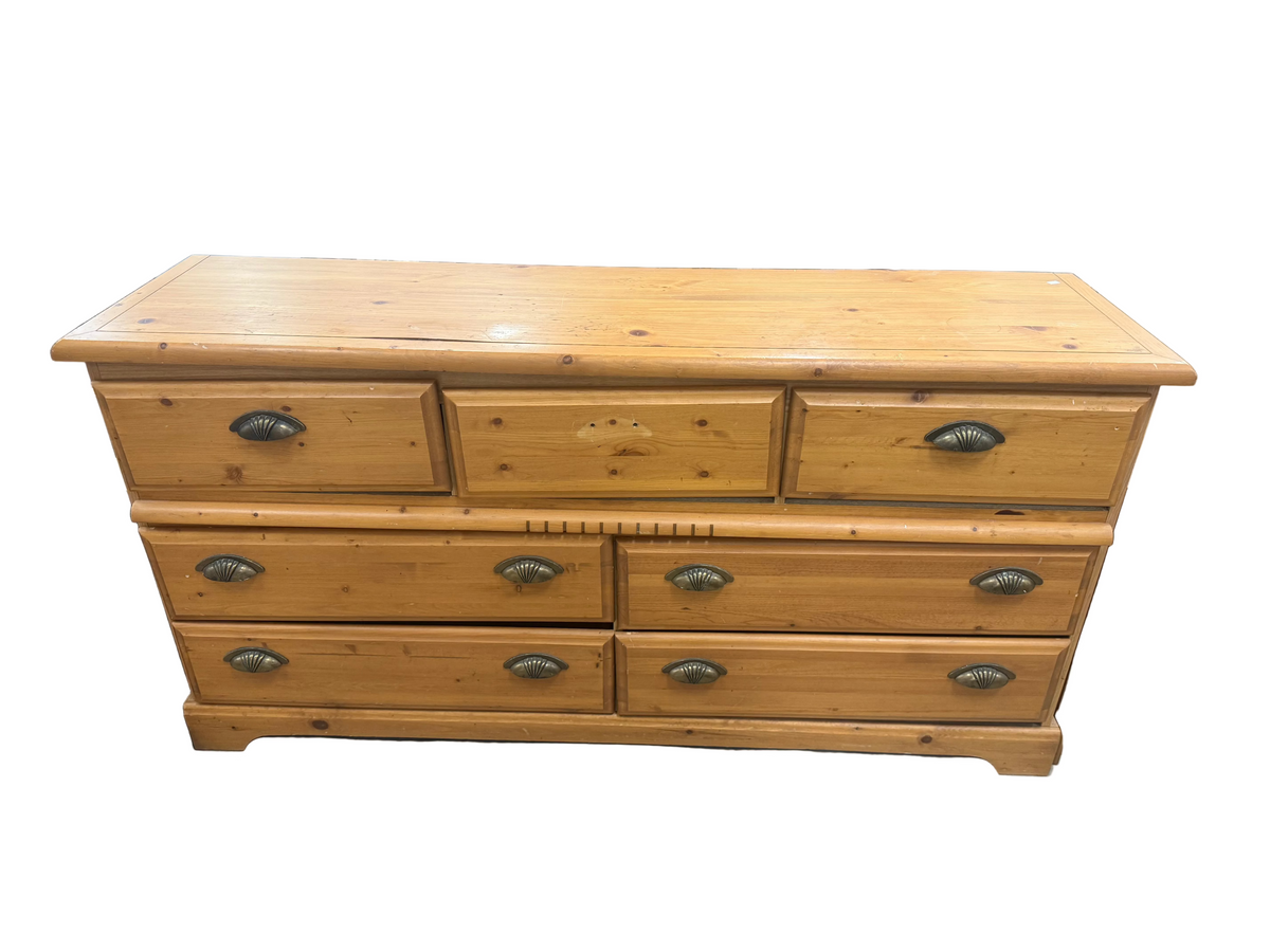 Light Honey Brown Dresser