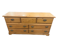 Light Honey Brown Dresser