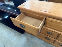 Light Honey Brown Dresser