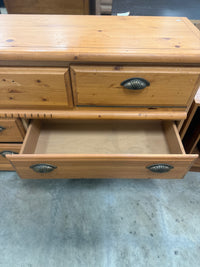 Light Honey Brown Dresser