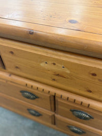 Light Honey Brown Dresser