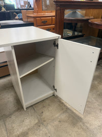 White Multi-Storage Computer Desk