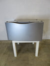 Gray Washer/Dryer Pedestal