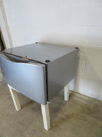 Gray Washer/Dryer Pedestal