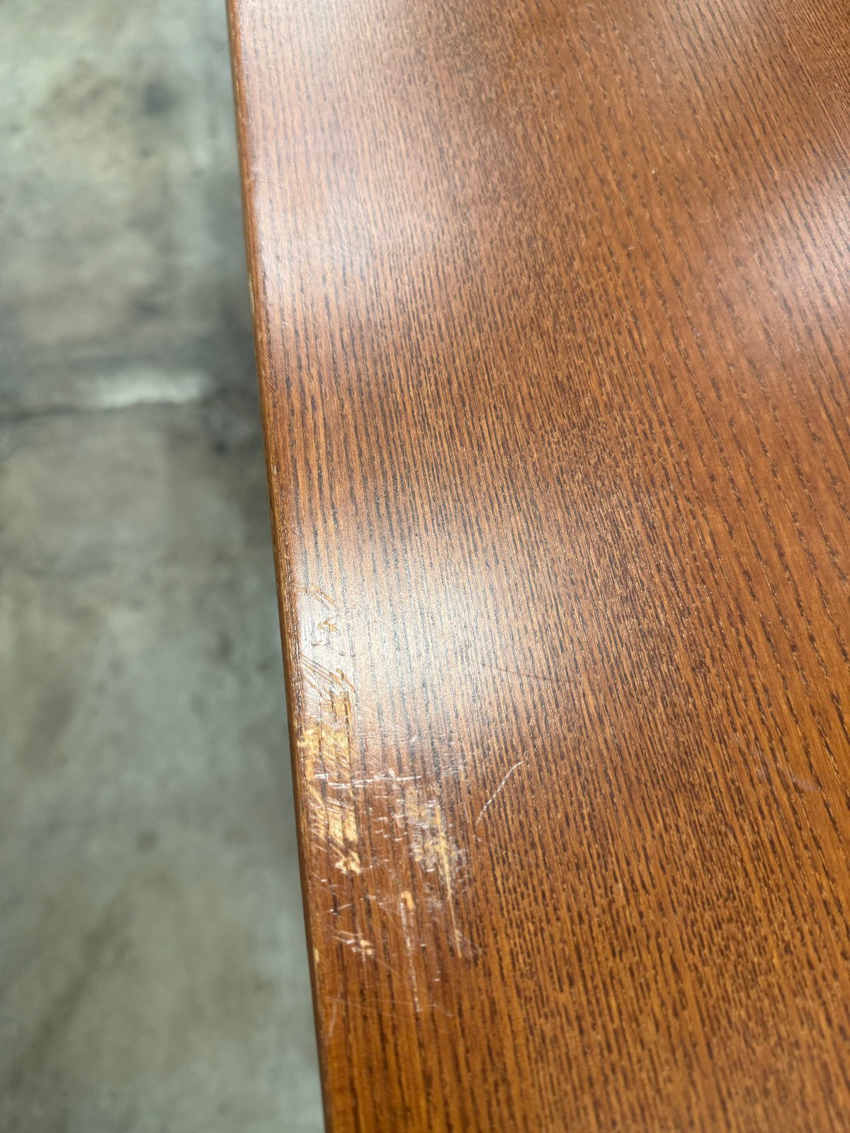 Reddish Brown Office Desk