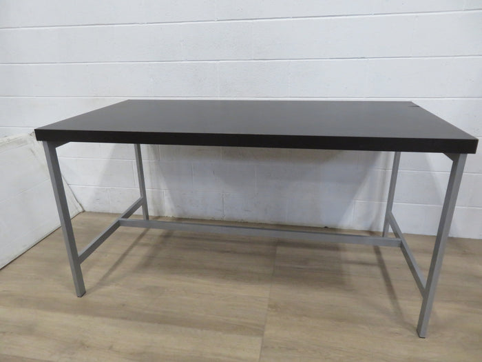 Office Desk with Metal Base