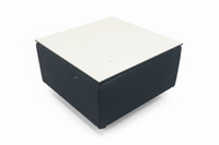 Square Low-Profile Occasional Table