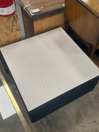 Square Low-Profile Occasional Table