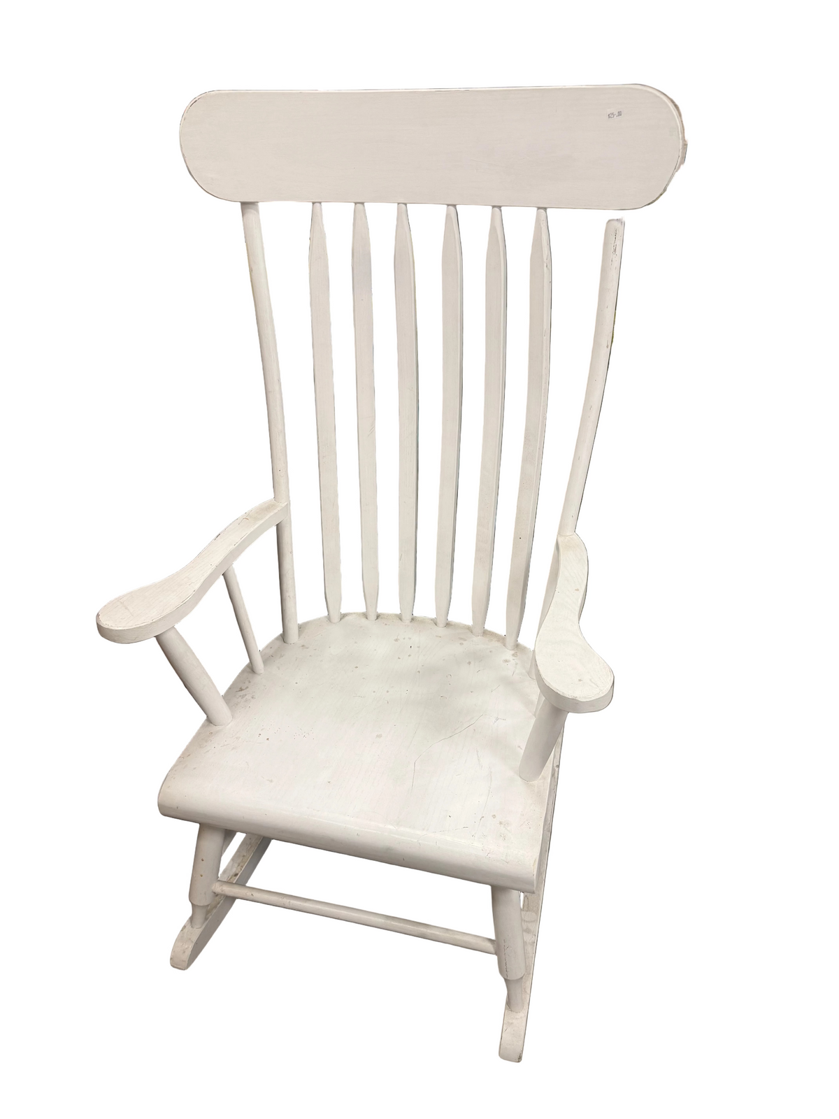 White Rocking Chair