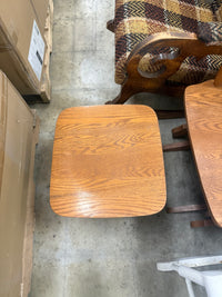 Honey Brown Rocking Chair