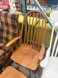Honey Brown Rocking Chair