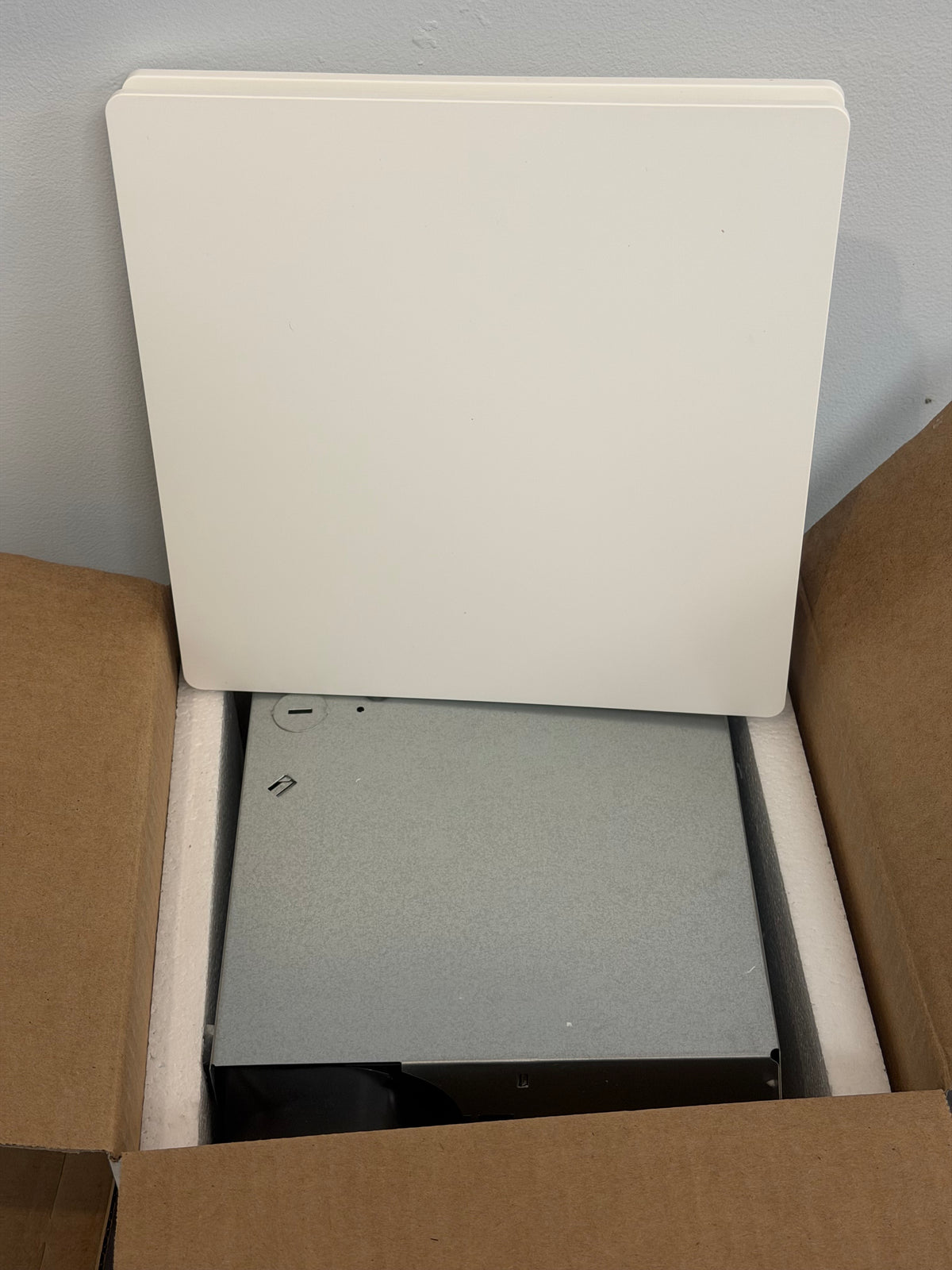 Bathroom Fan, Wall & Ceiling Mount Bathroom Exhaust Fan, White