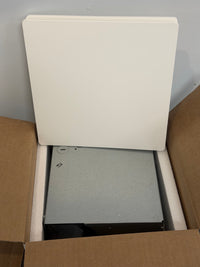 Bathroom Fan, Wall & Ceiling Mount Bathroom Exhaust Fan, White