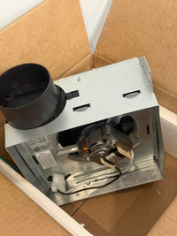 Bathroom Fan, Wall & Ceiling Mount Bathroom Exhaust Fan, White