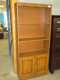 32"W Wooden Book Shelf