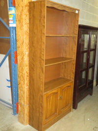 32"W Wooden Book Shelf