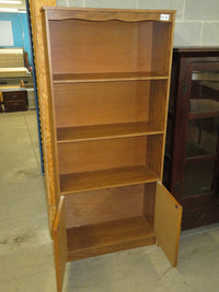 32"W Wooden Book Shelf