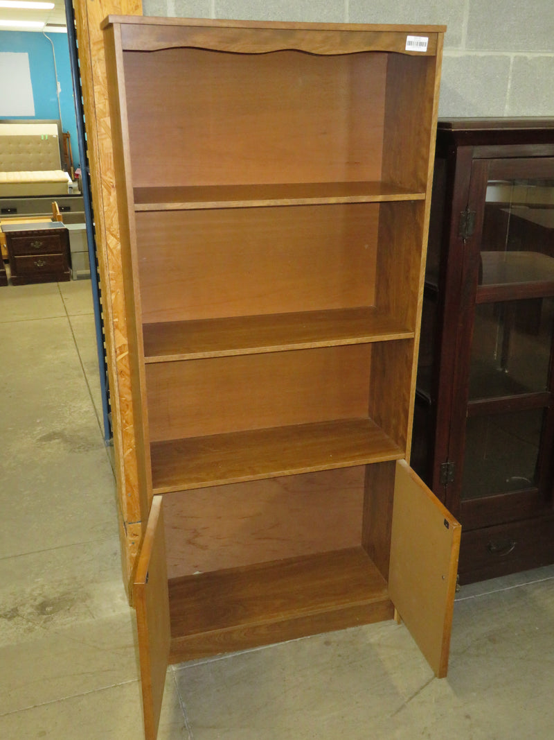 32"W Wooden Book Shelf