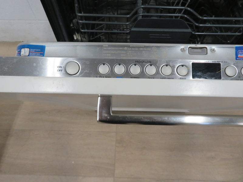 Built-in Dishwasher with Cream Facia