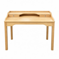 Light Wood Writing Desk
