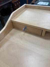 Light Wood Writing Desk