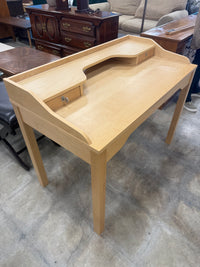 Light Wood Writing Desk
