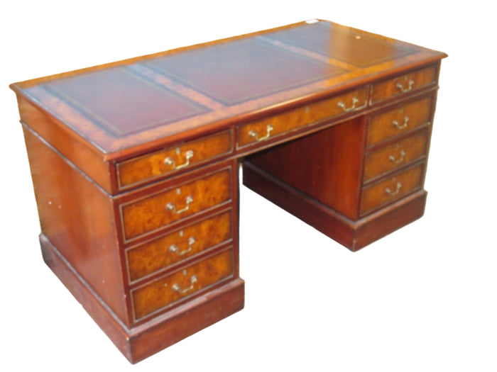 60"W Vintage Office Desk