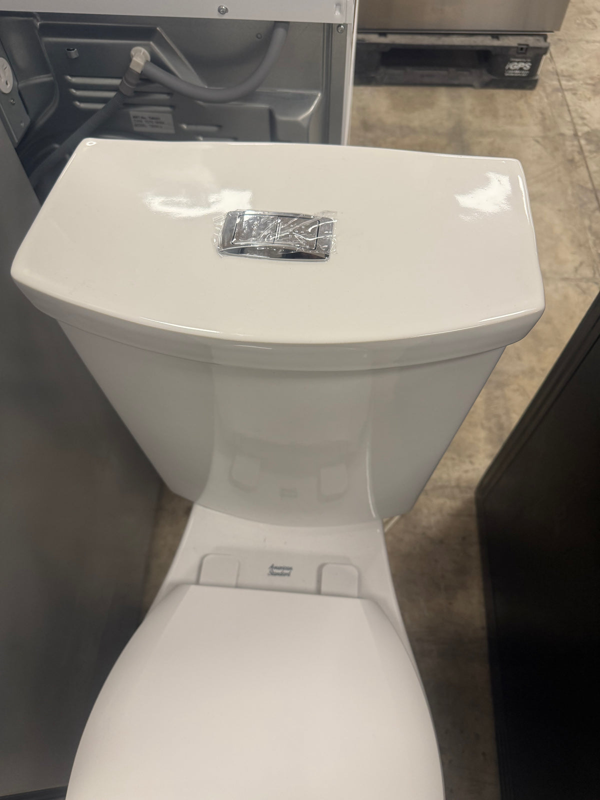 White American Standard Toilet - Cadet 3 Dual Flush