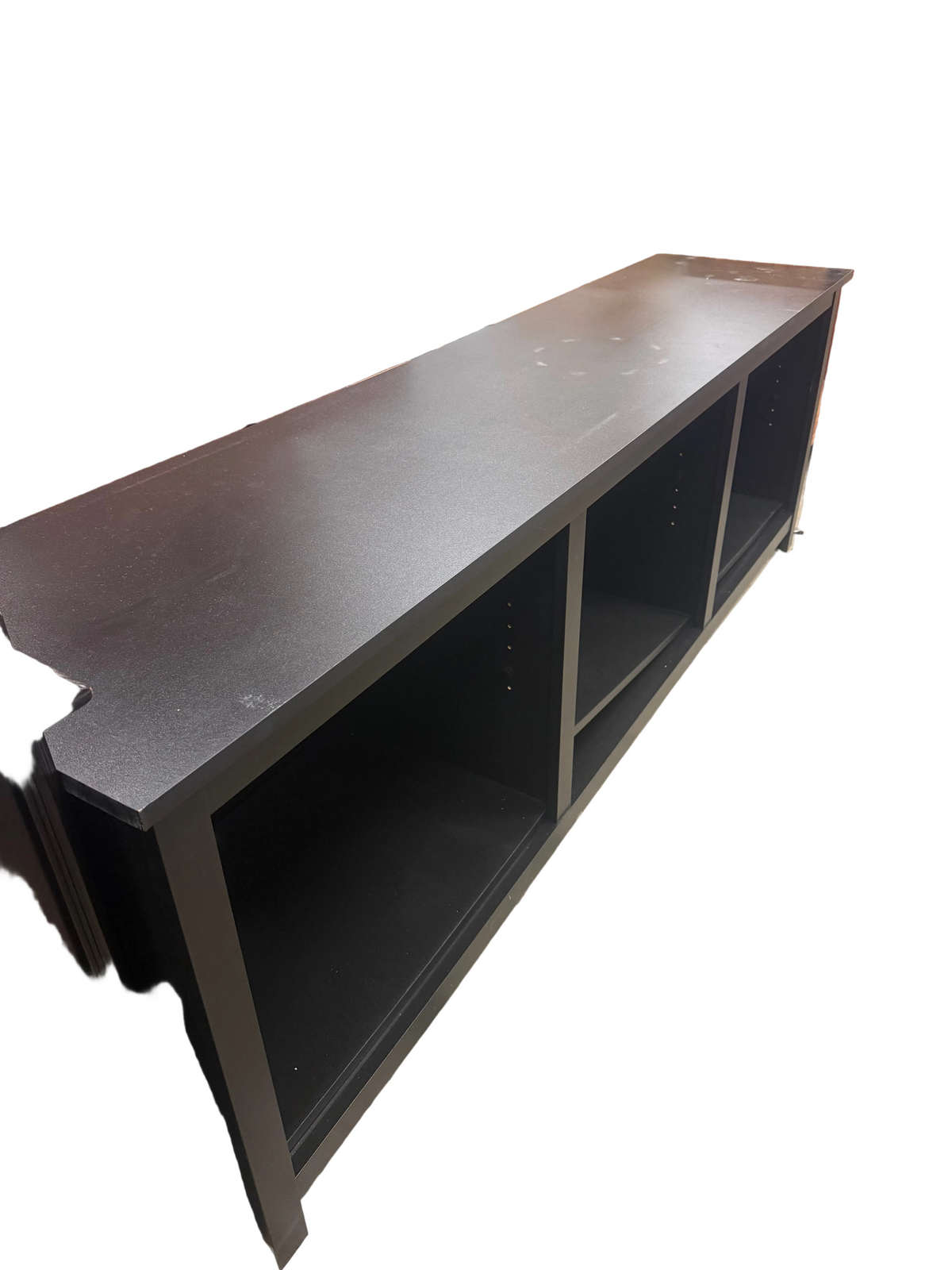Long Black Entertainment Console