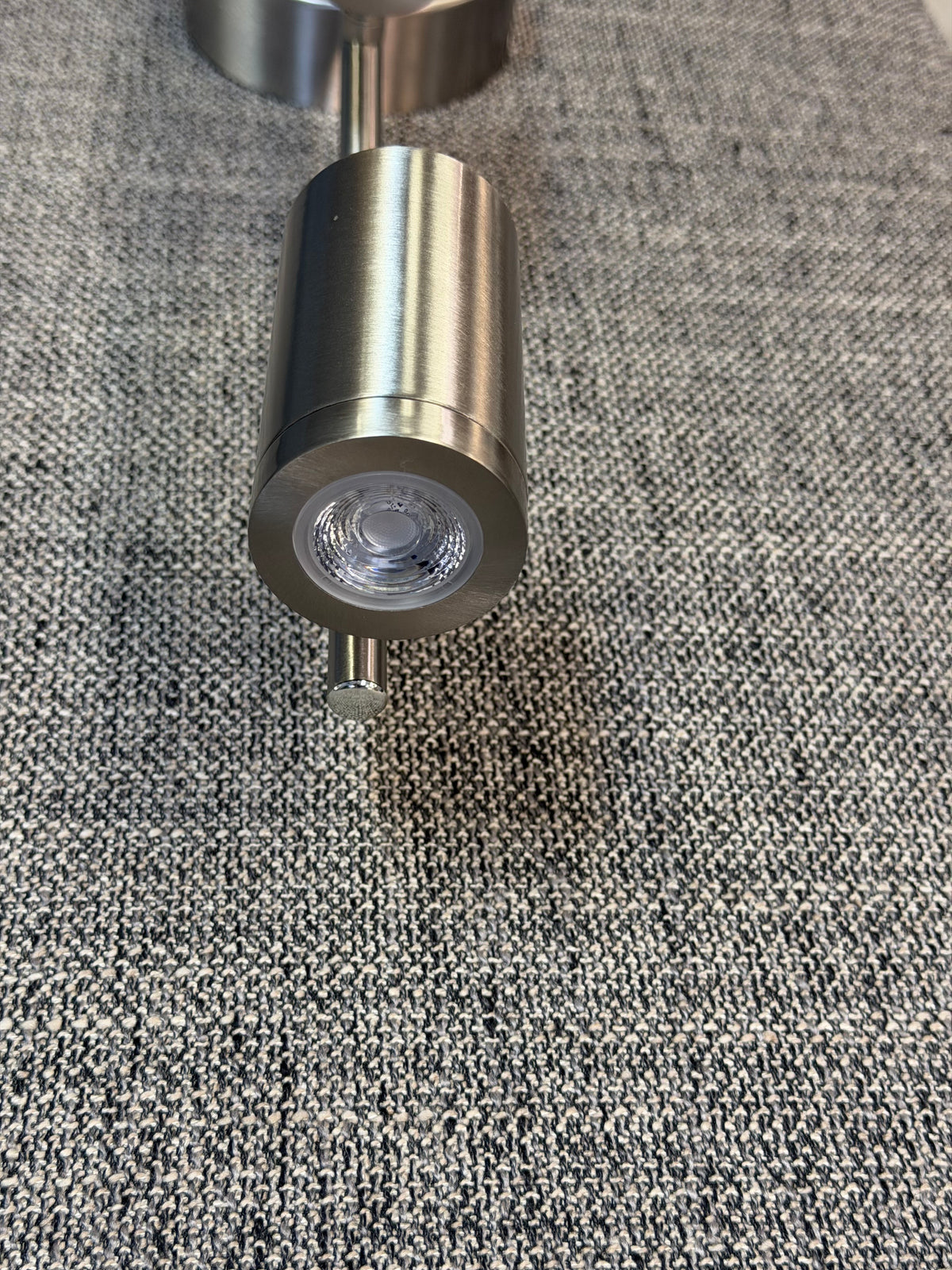 Hampton Bay 4-Light Directional LED Track Lighting - Brushed Nickel