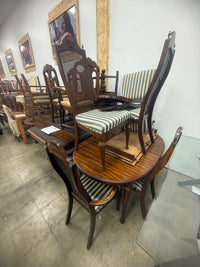 Antique Revival Honey Brown Dining Set