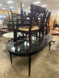 Dark Espresso Wood Estelle Dining Set