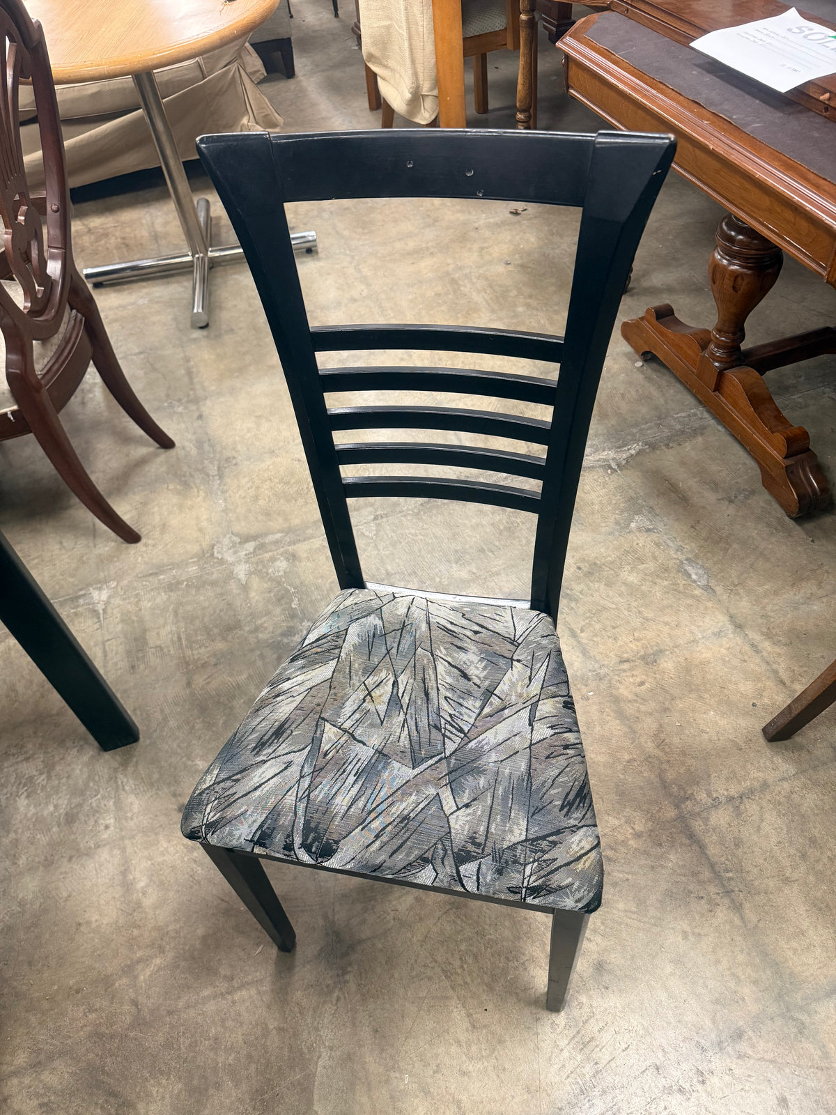 Black Rectangular Dining Set
