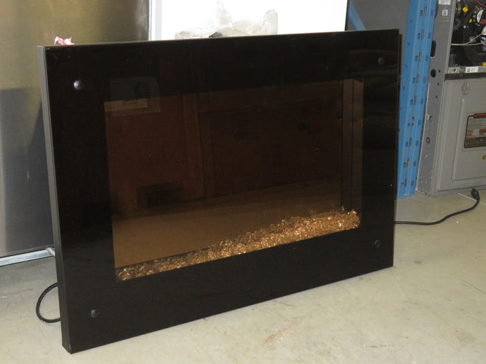 37"W Electric Fireplace