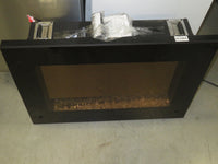 37"W Electric Fireplace