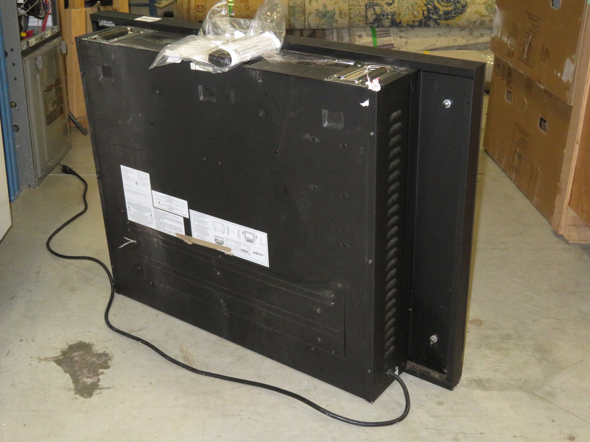 37"W Electric Fireplace
