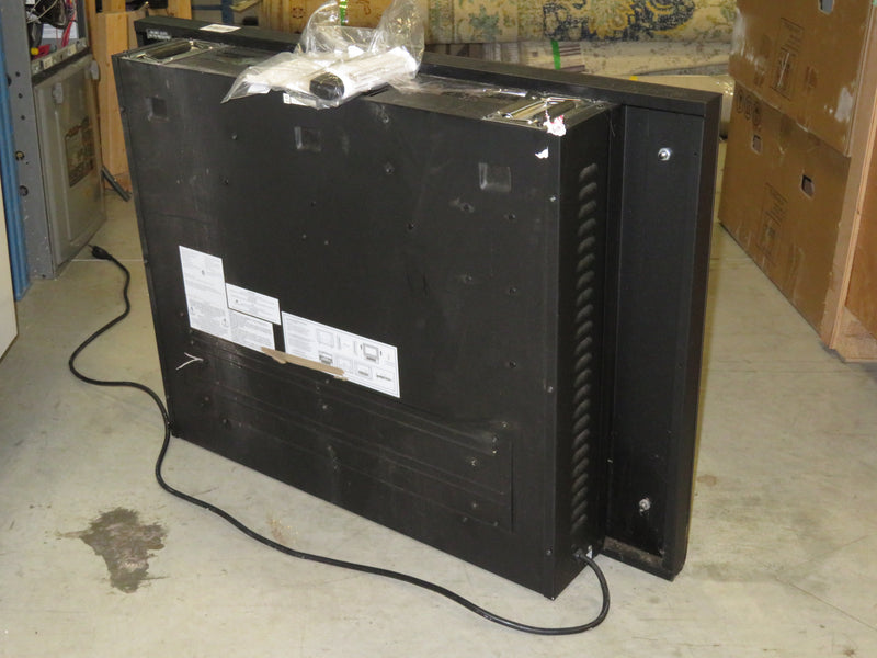 37"W Electric Fireplace