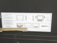 37"W Electric Fireplace