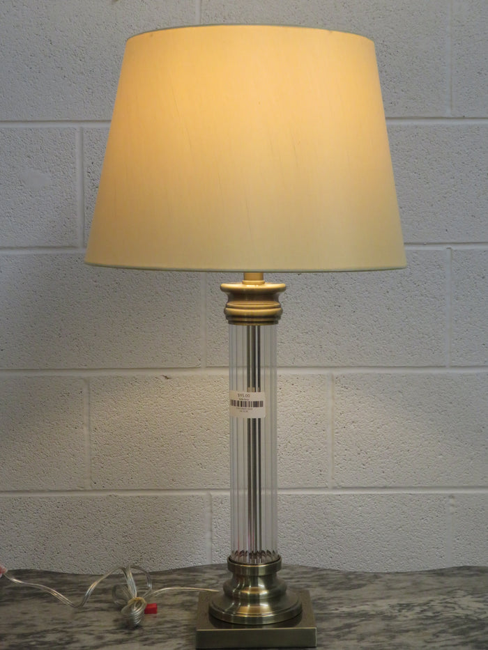 Modern Style Brass Table Lamp