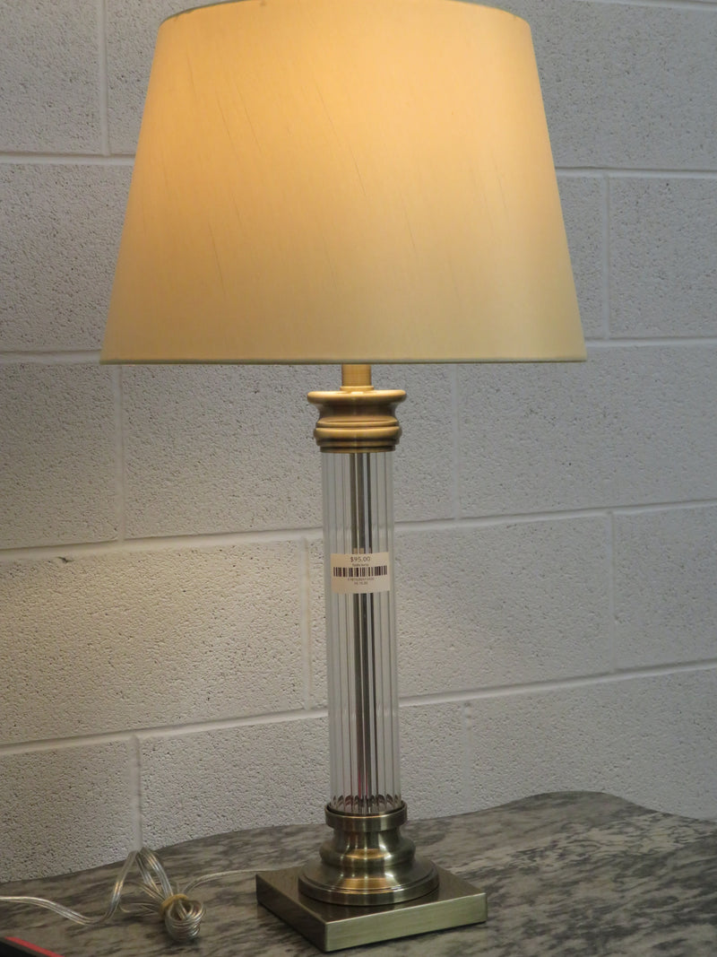 Modern Style Brass Table Lamp