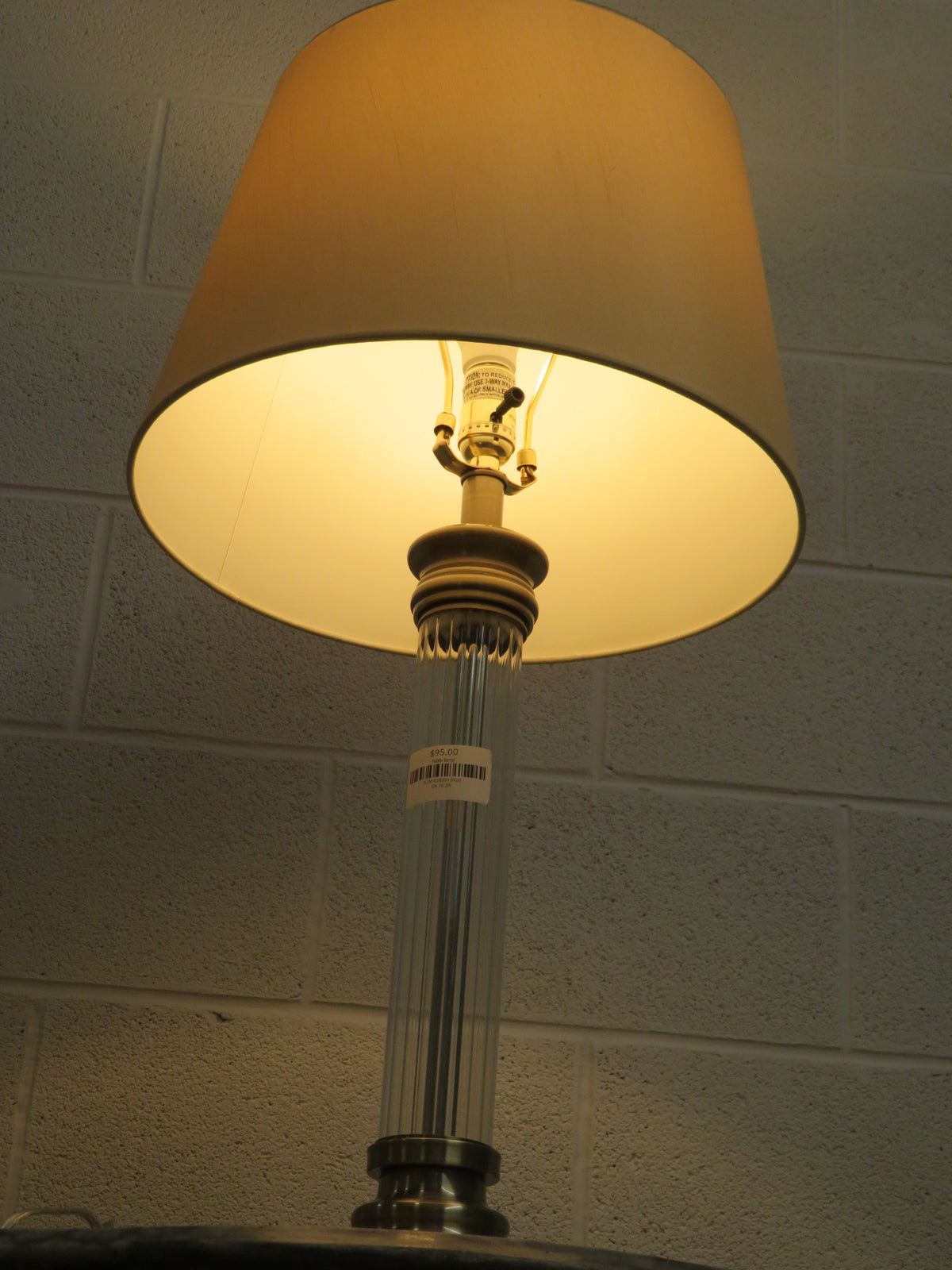 Modern Style Brass Table Lamp