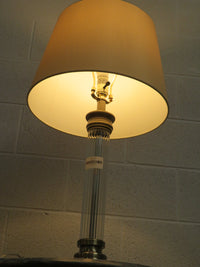 Modern Style Brass Table Lamp