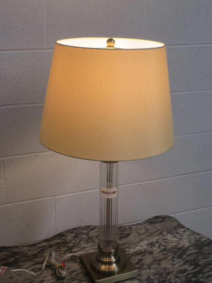 Modern Style Brass Table Lamp