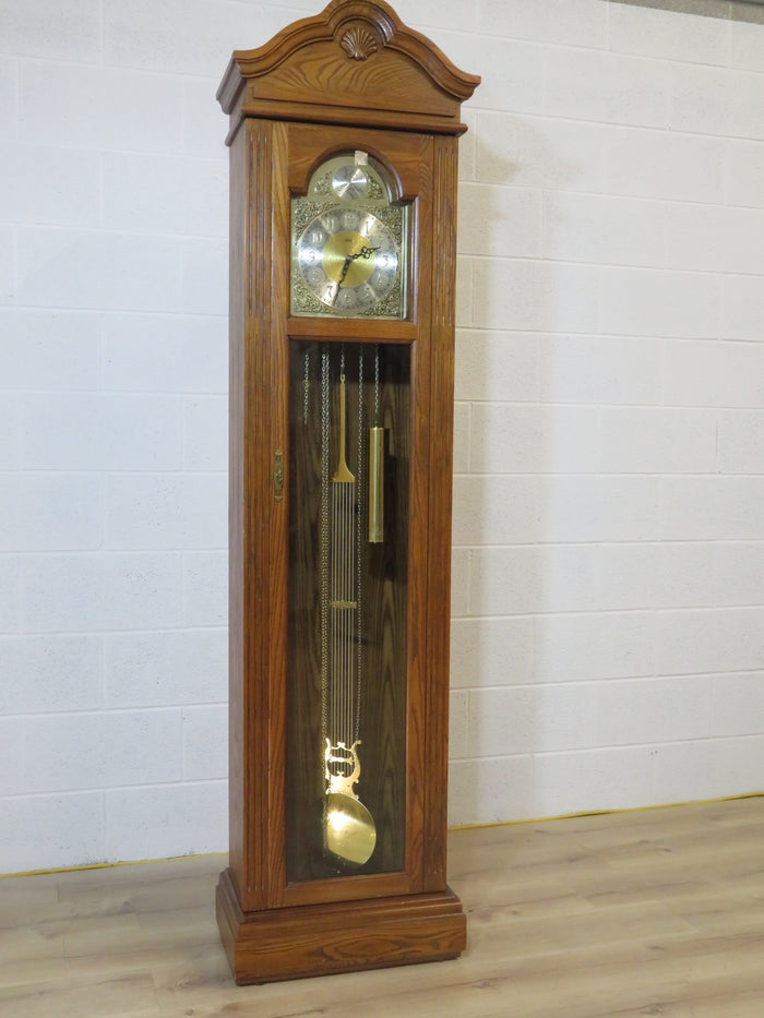 77"H Hentschel Grandfather Clock