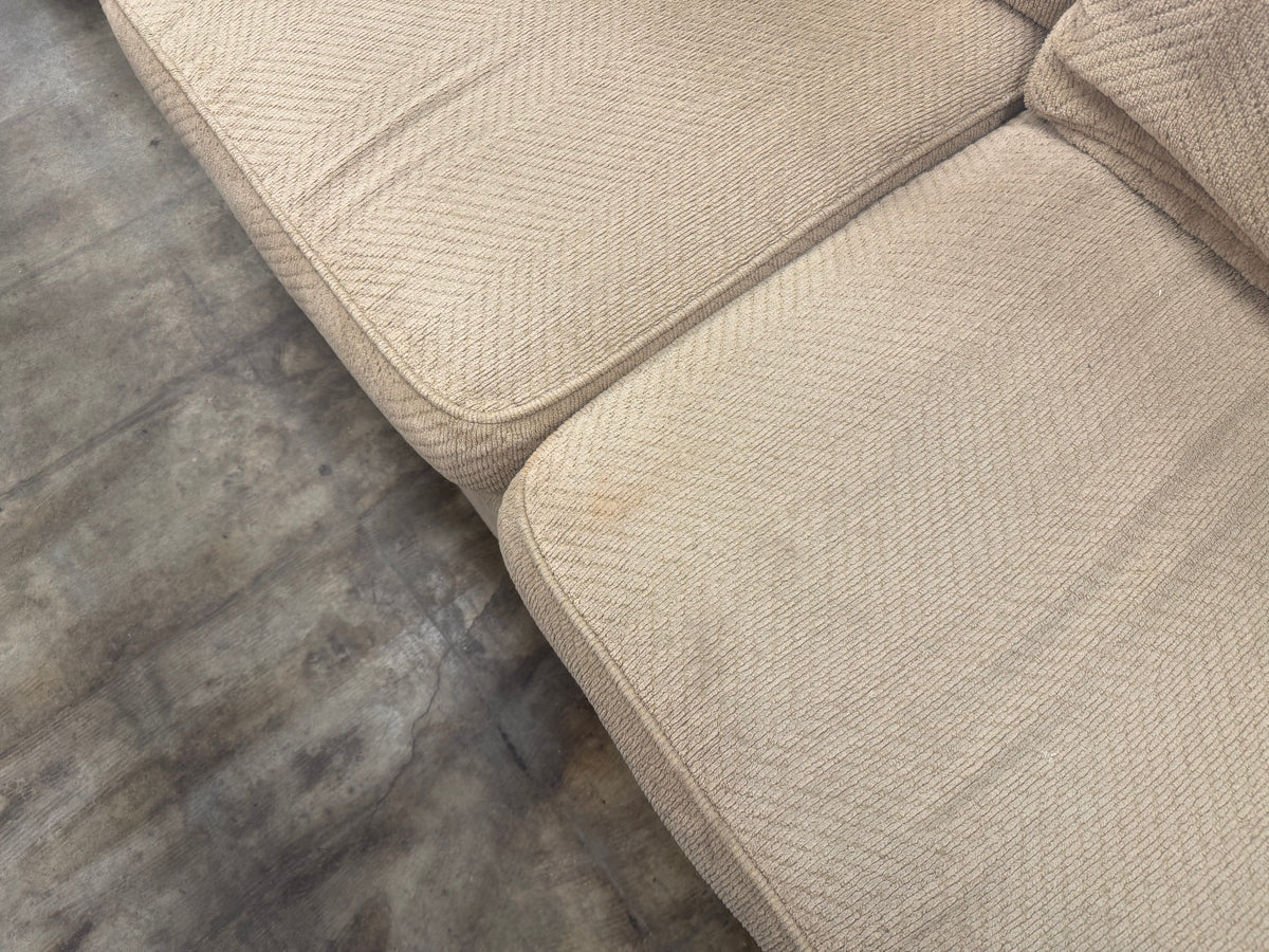 Standard Beige 3-Seater Sofa