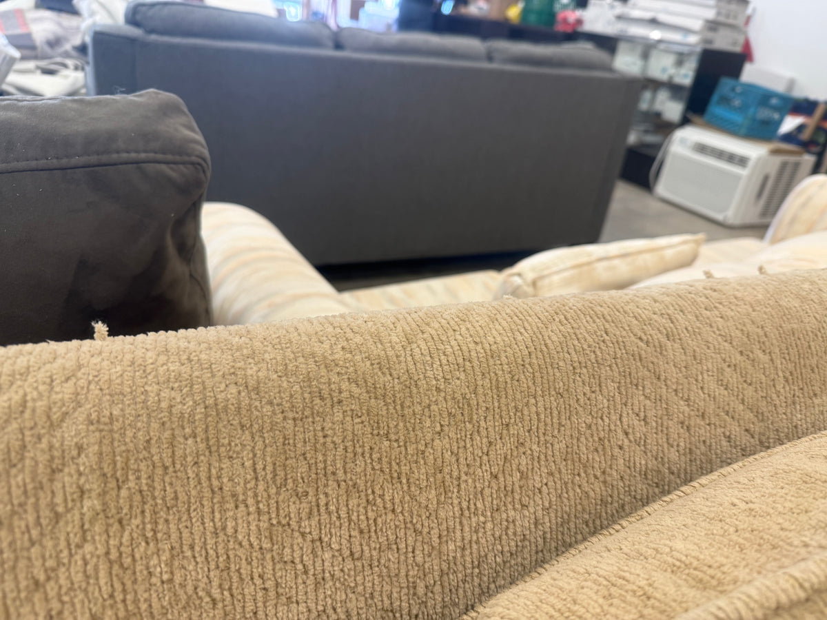 Standard Beige 3-Seater Sofa