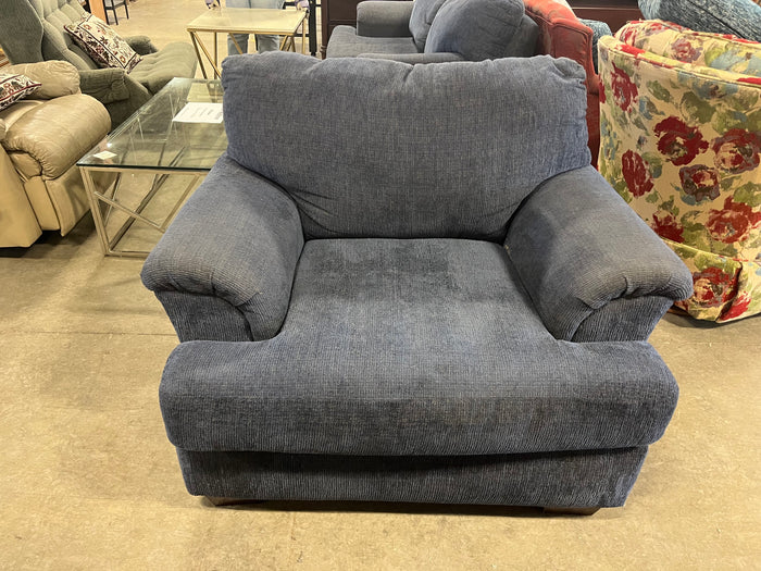 Blue Single-Seat Sofa Chair