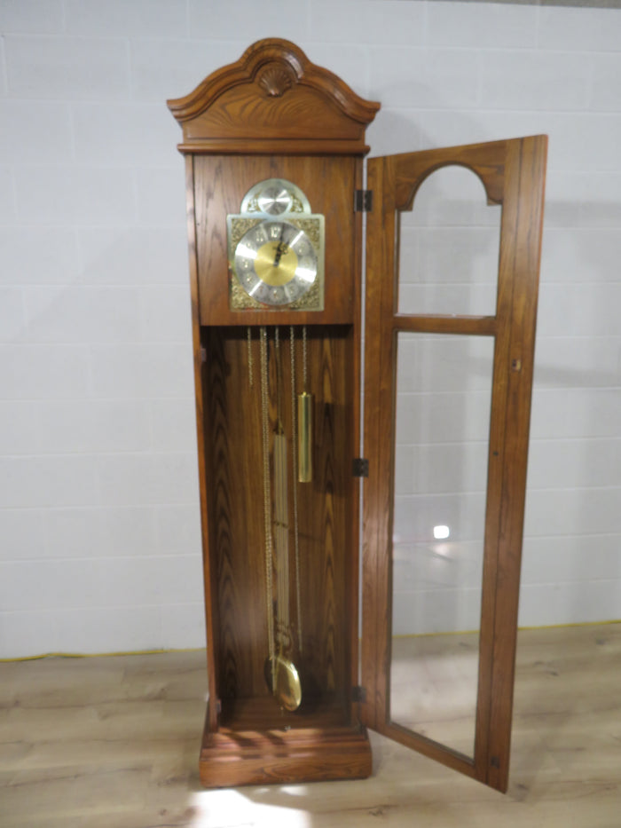 77"H Hentschel Grandfather Clock
